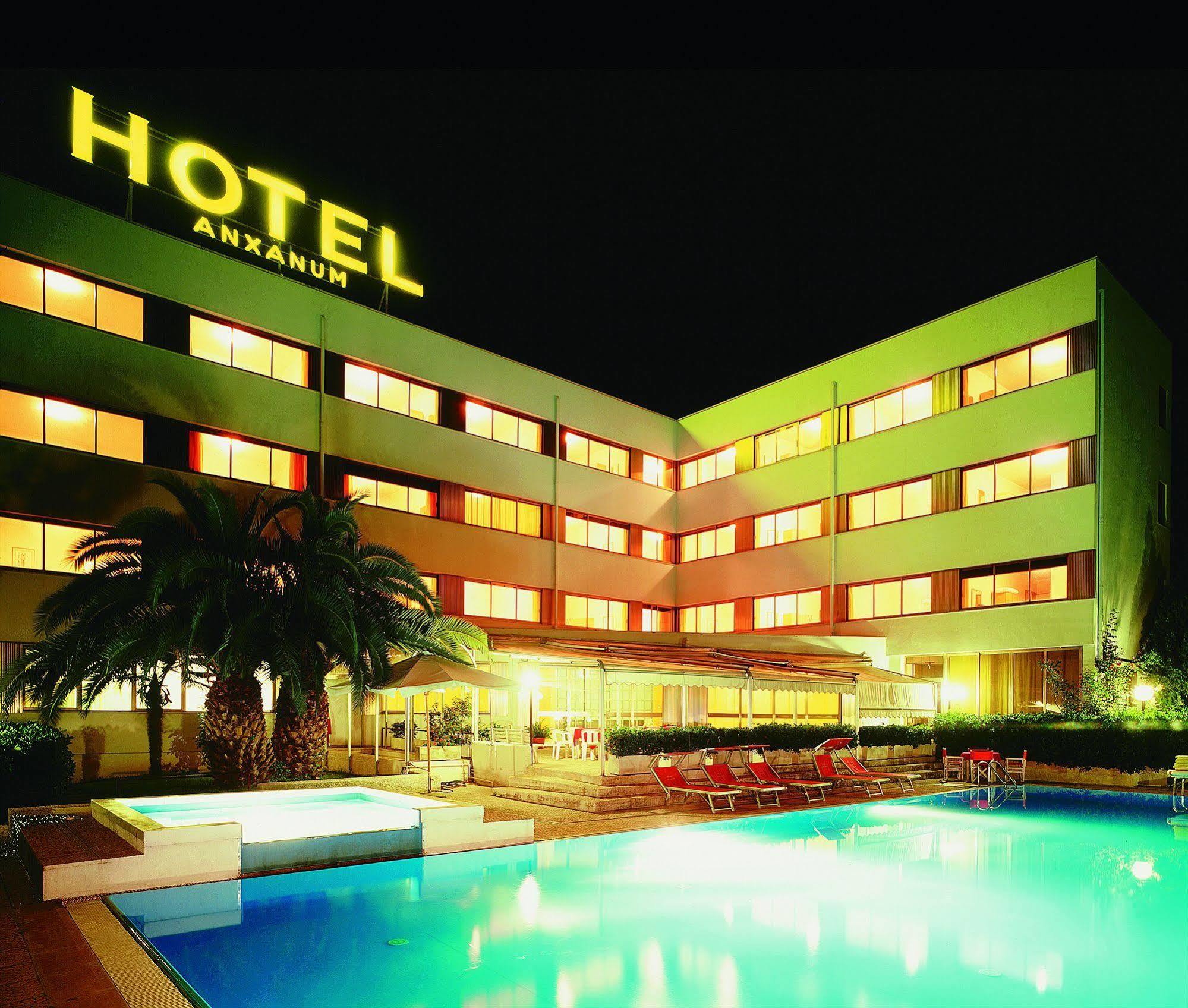 Hotel Anxanum Lanciano Ngoại thất bức ảnh