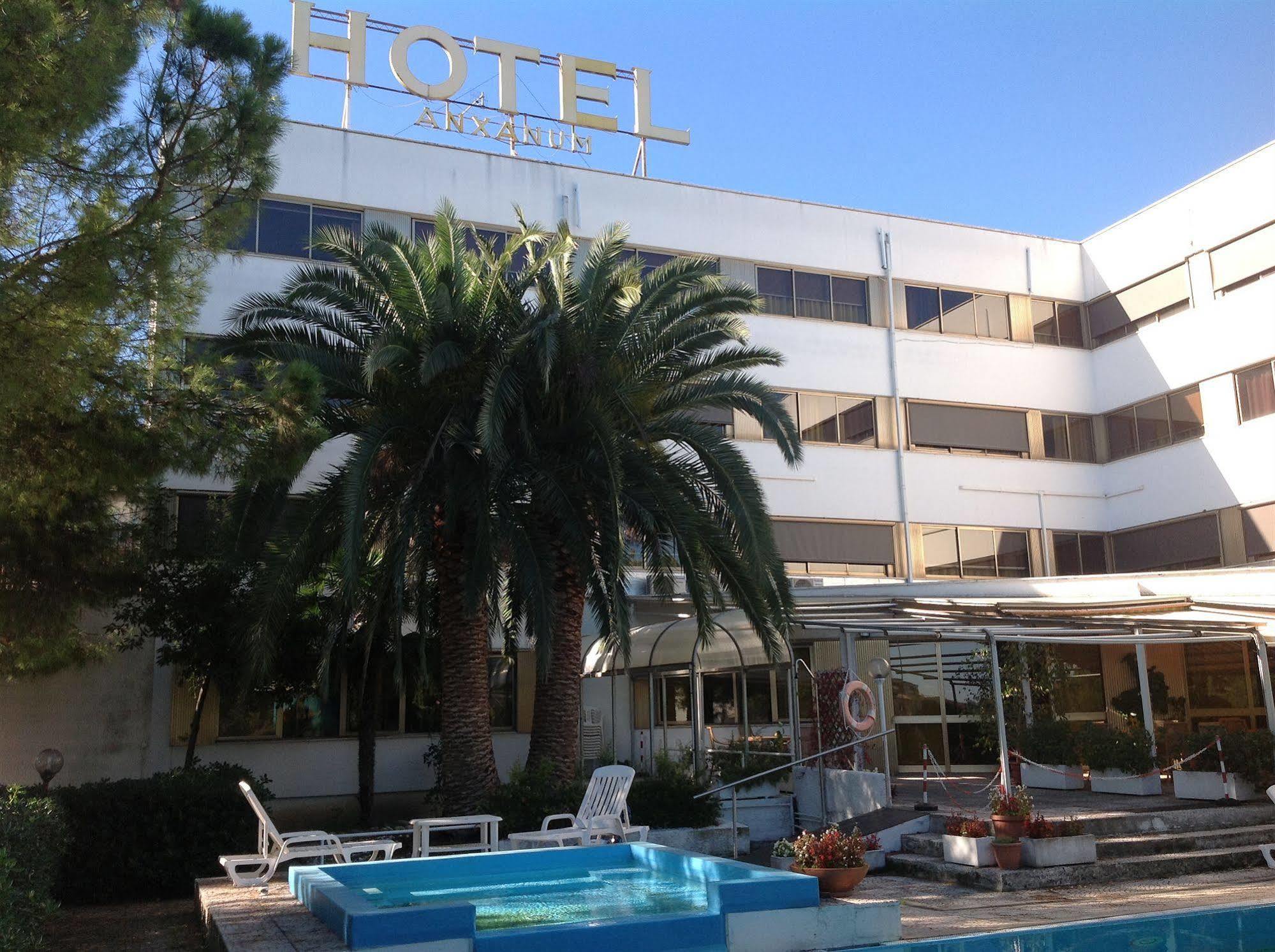 Hotel Anxanum Lanciano Ngoại thất bức ảnh